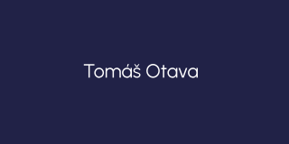 Ing. Tomáš Otava