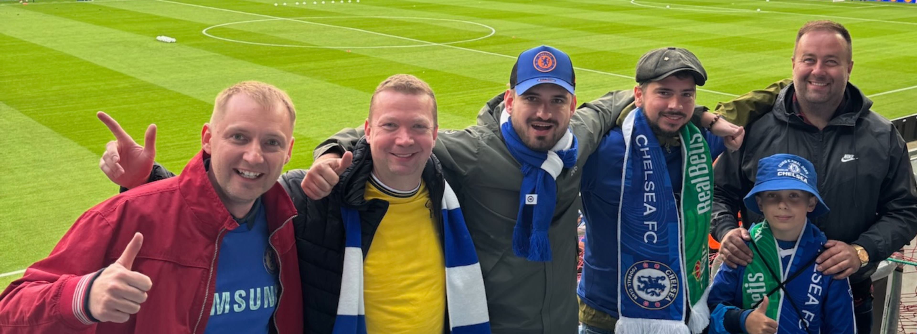 Radost, emoce a skutečné vztahy: Wroclaw s CCT a vítěznou Chelsea!